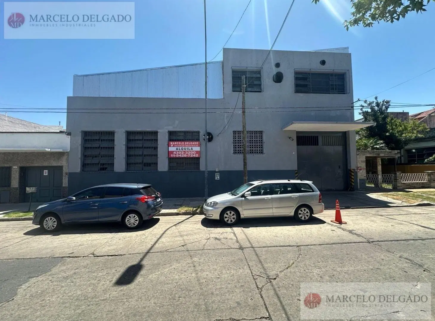 Galpón - Depósito de 2500 m2 en Villa Martelli - ALQUILER 3