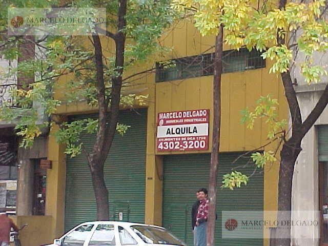 Galpón - Depósito de 430 m2 en Barracas - ALQUILER