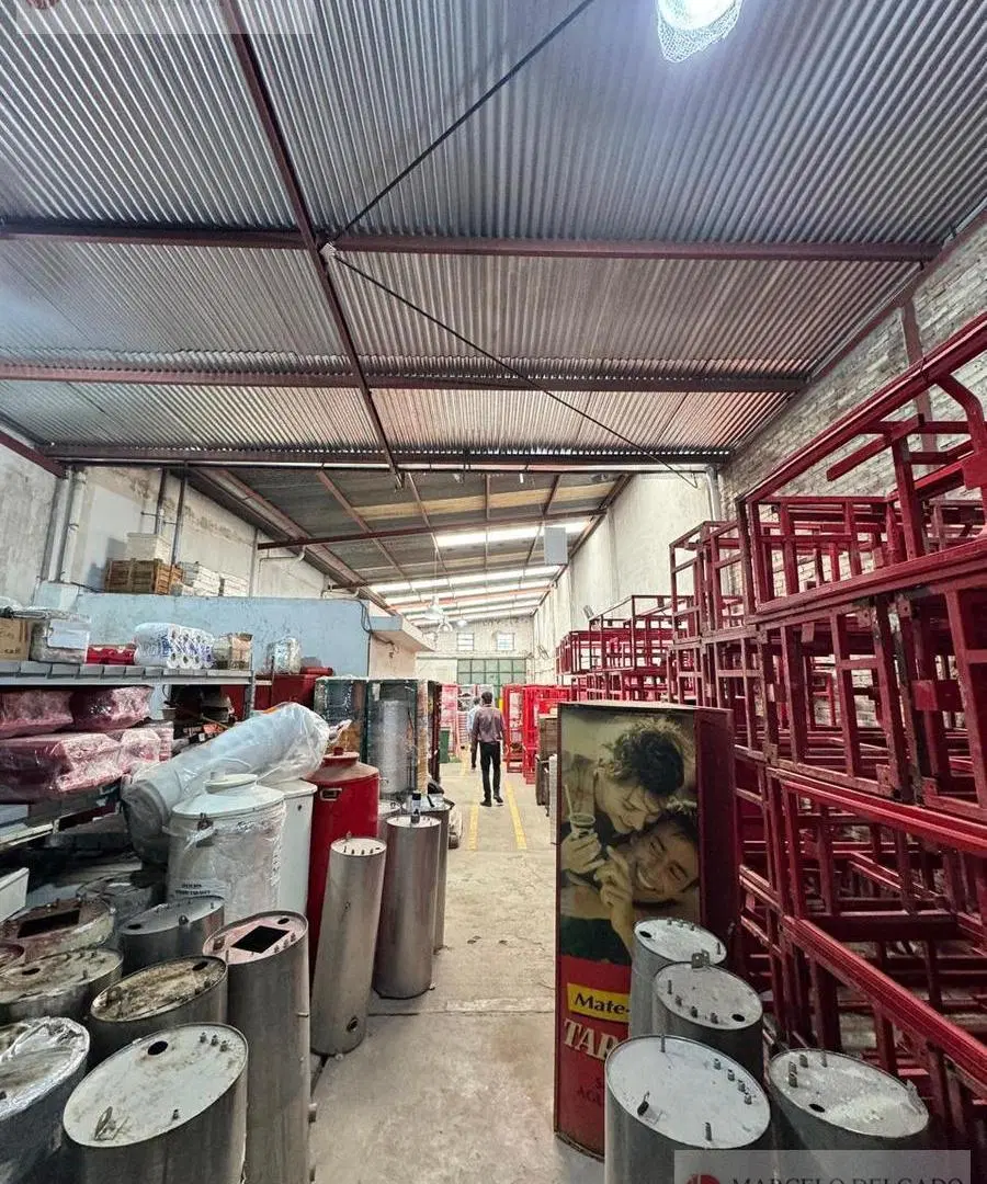 Deposito - Galpón - Alquiler 310m2 - mixtura 3 - La Boca - Ideal Logística. 3
