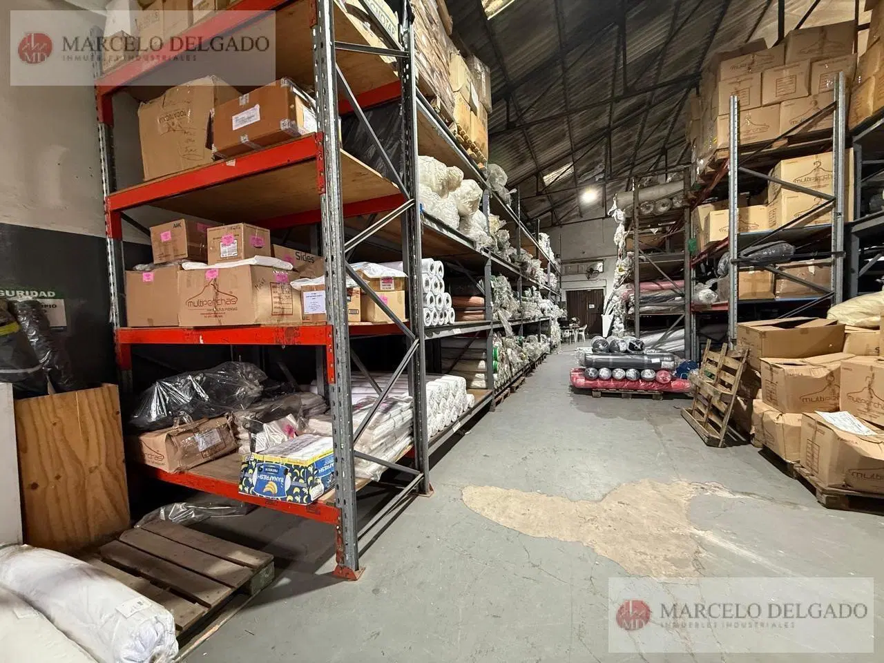 Galpón - Depósito de 1980 m2 - Barracas - VENTA 5