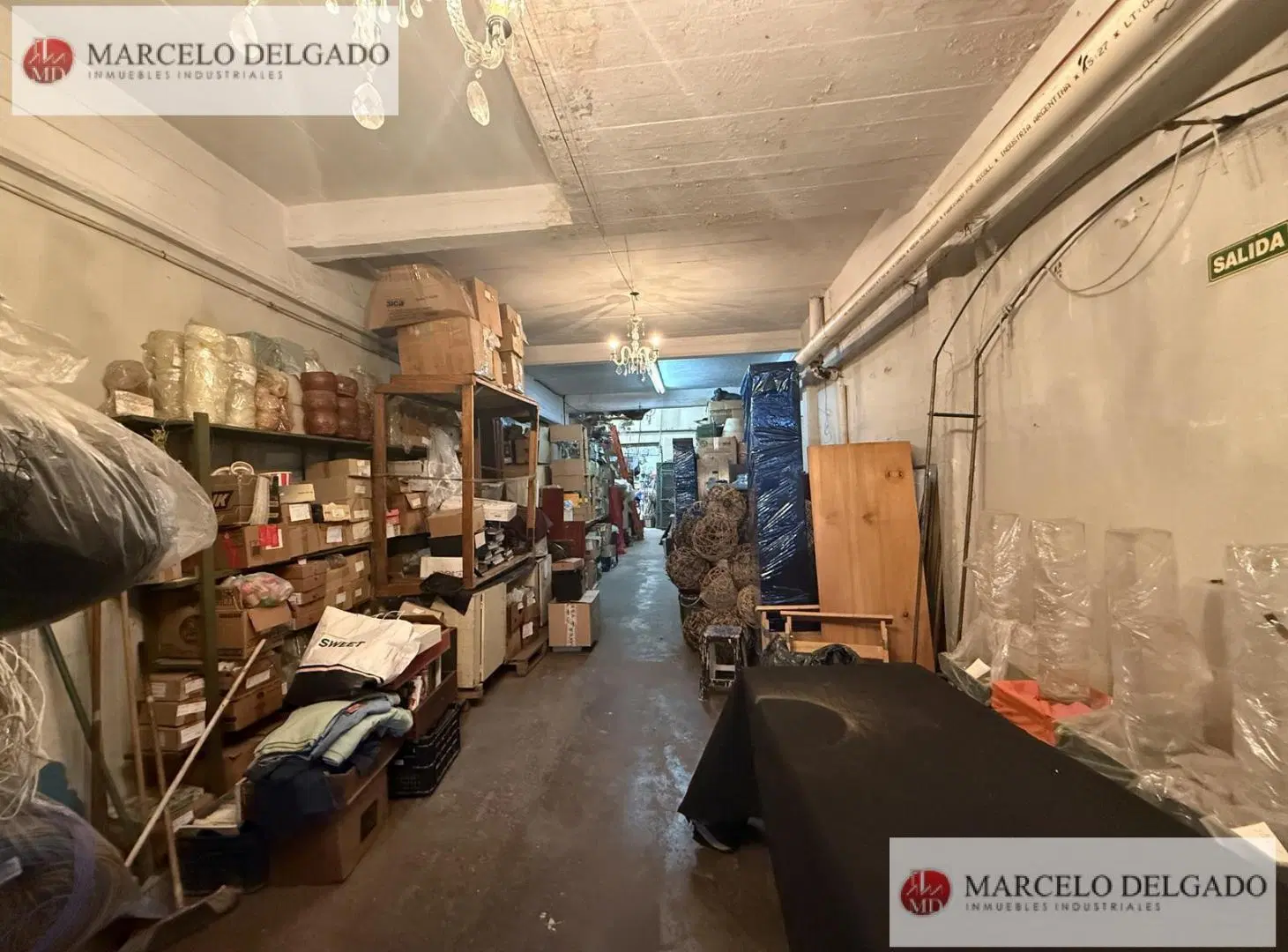 Depósito - Galpón de 623 m2 en Barracas -  VENTA 2
