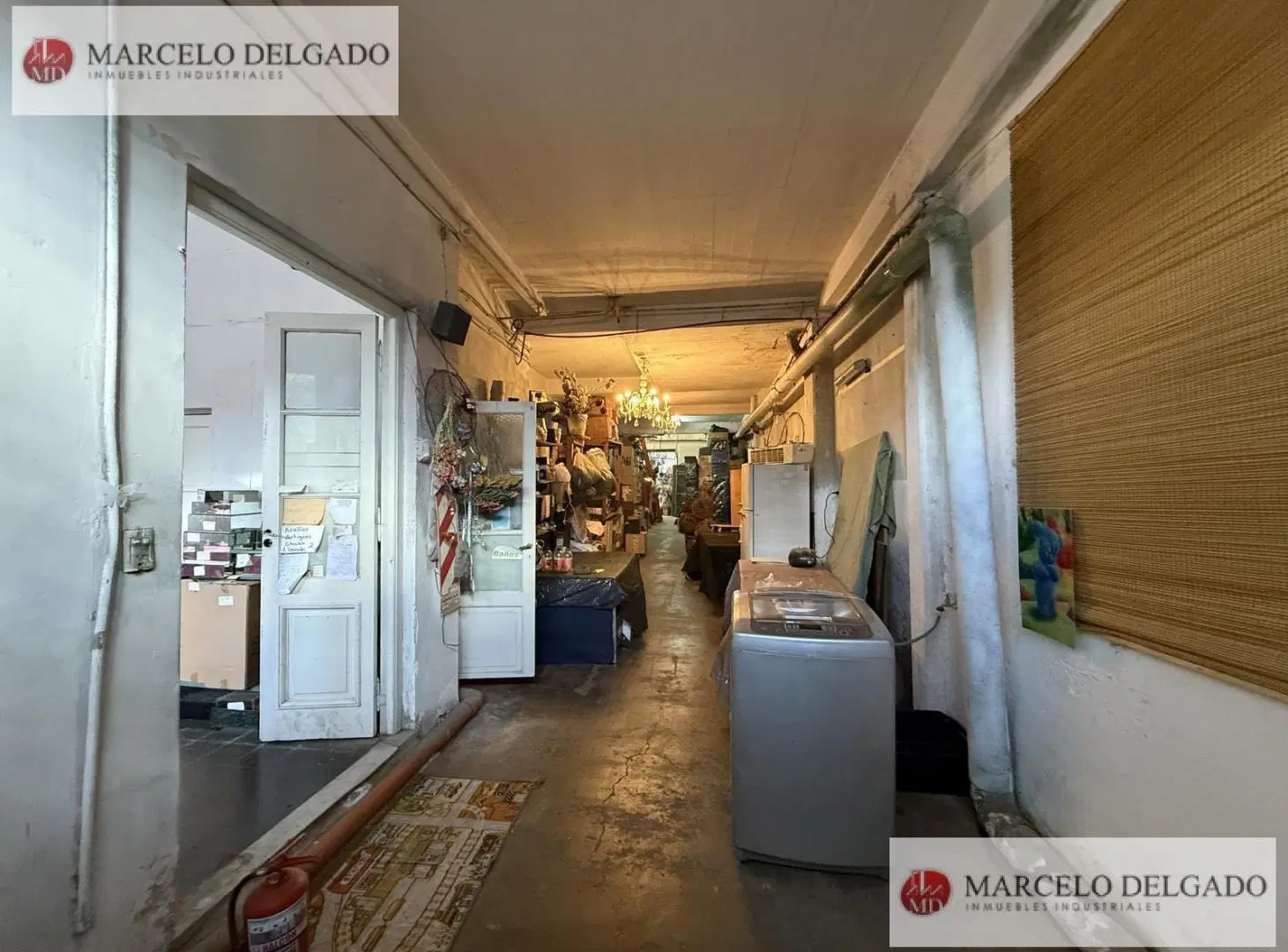 Depósito - Galpón de 623 m2 en Barracas -  VENTA 3