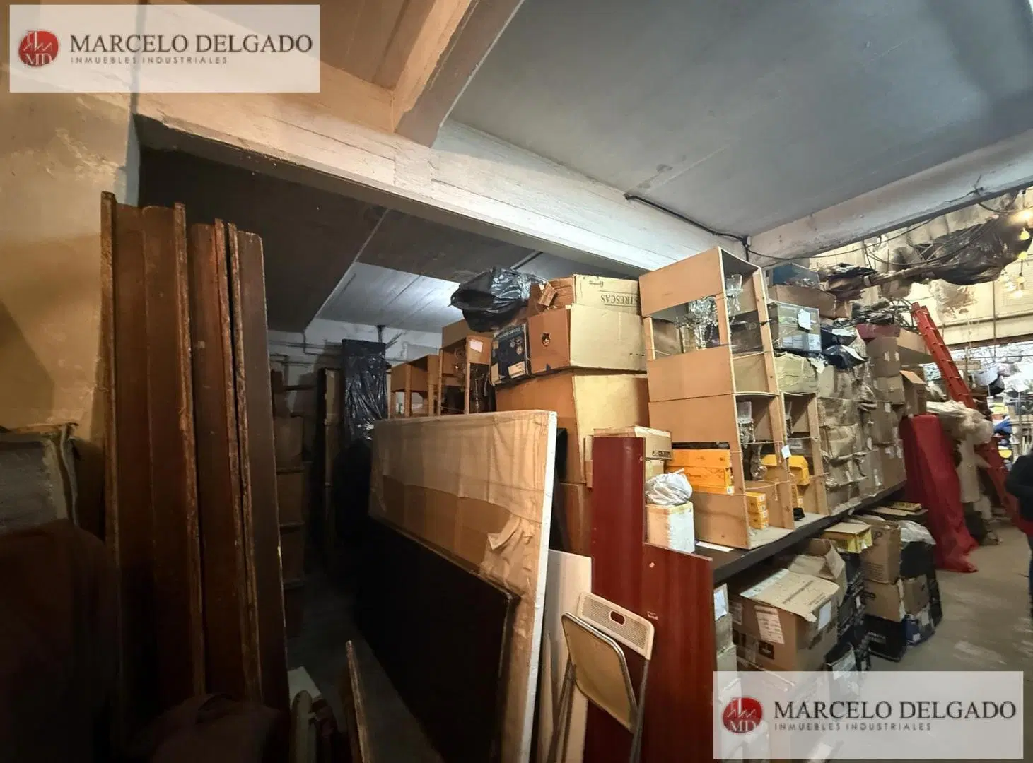 Depósito - Galpón de 623 m2 en Barracas -  VENTA 4