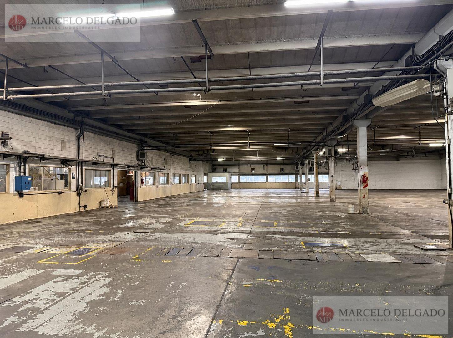 Depósito - Garín de 1000m2 con dock de carga y playa de maniobras - Garín - ALQUILER