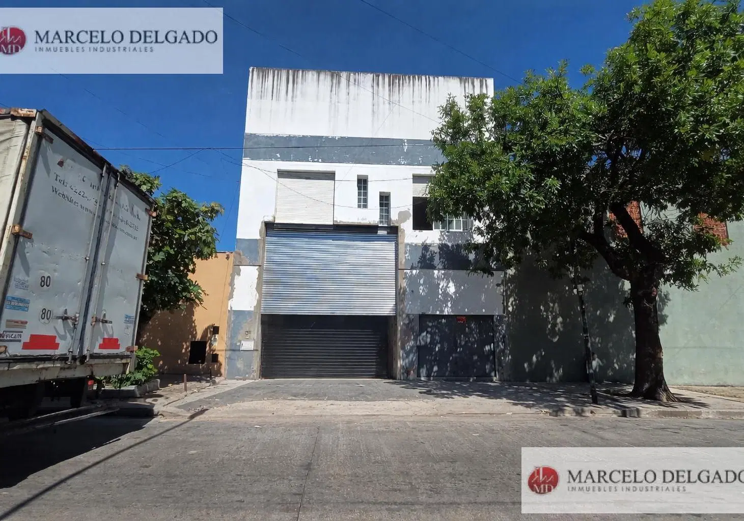 Depósito - Galpón de 1320 m2 -  Villa Soldati - Alquiler 3