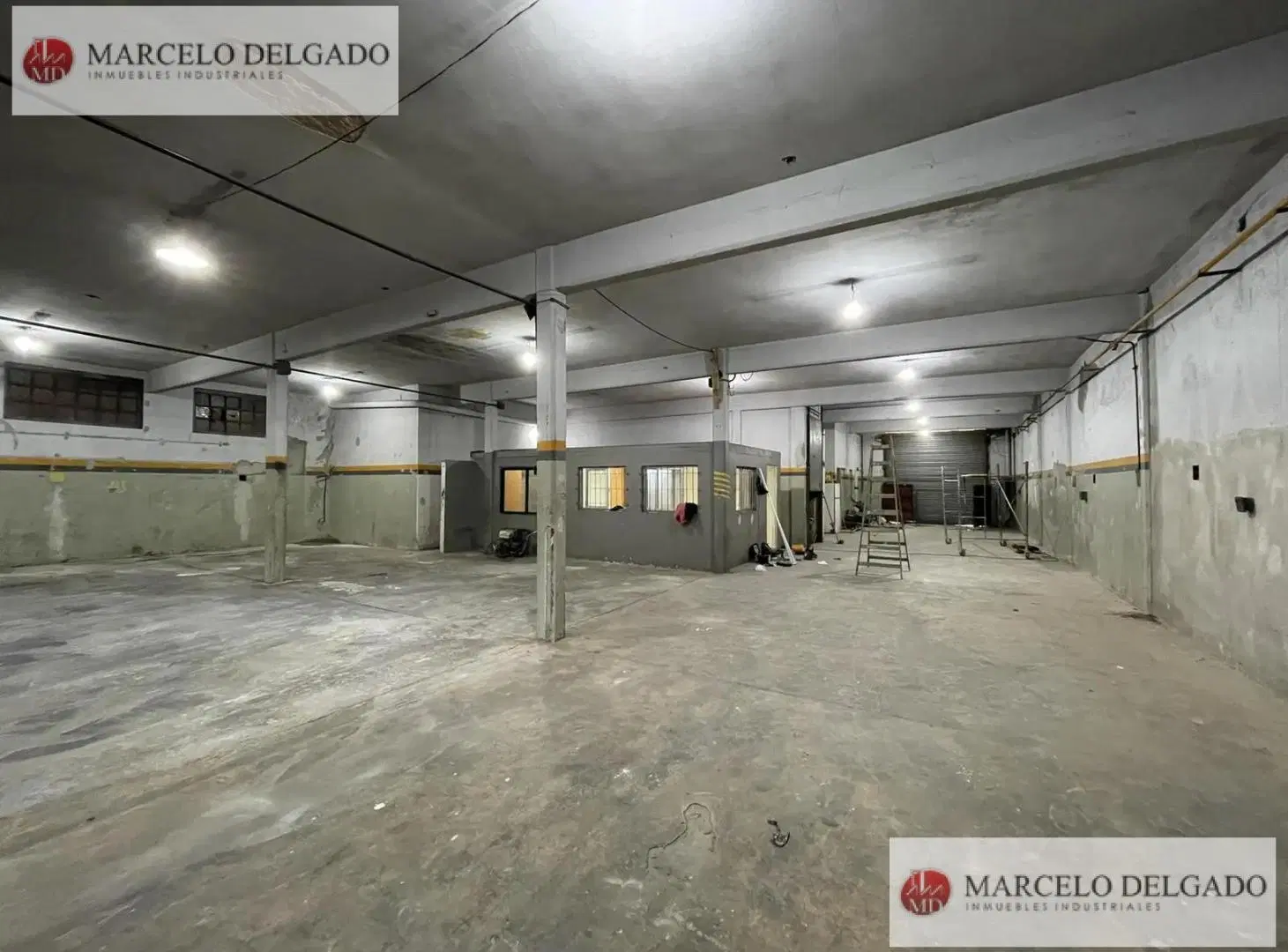 Depósito - Galpón de 1320 m2 -  Villa Soldati - Alquiler 5