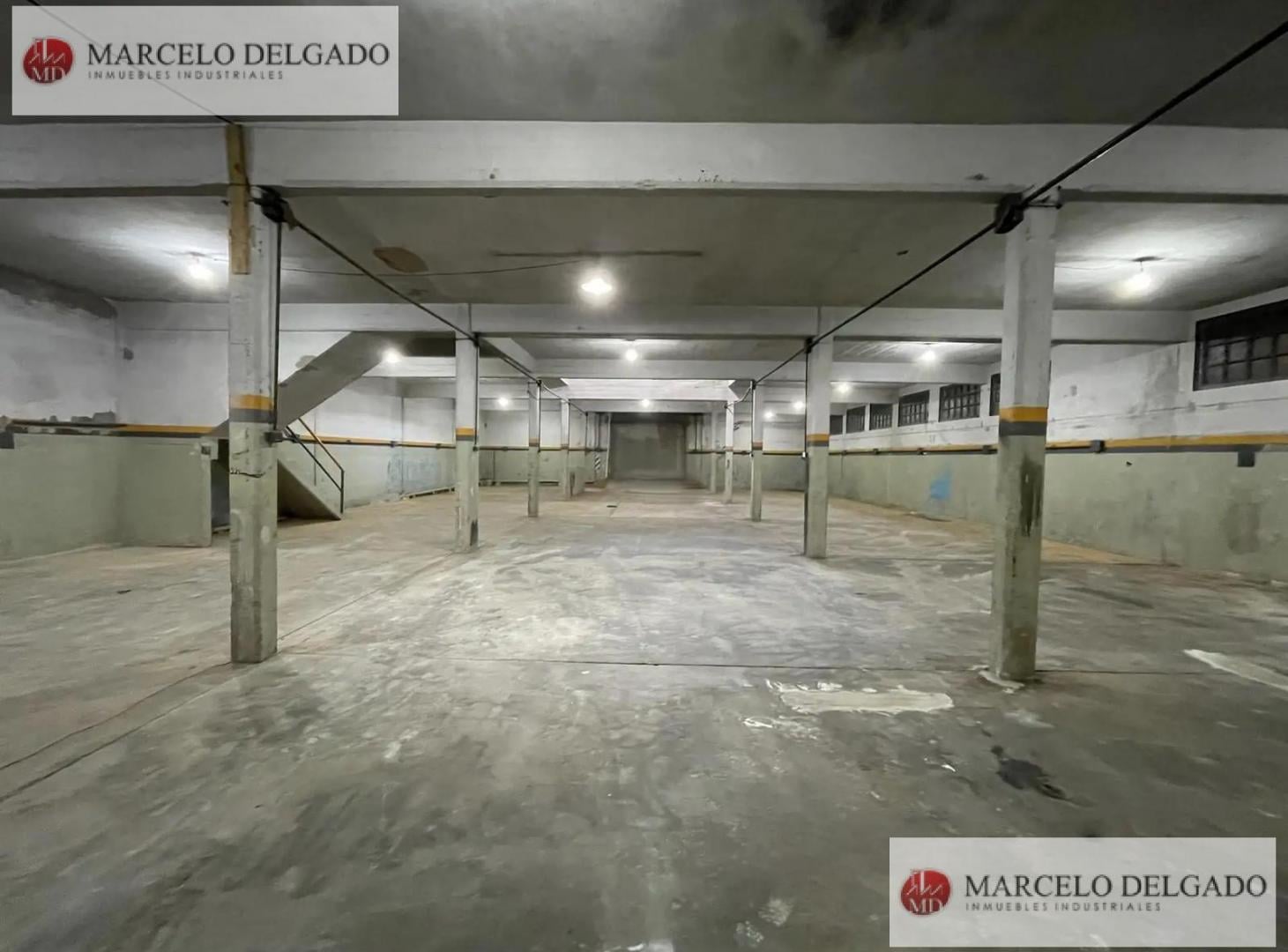 Depósito - Galpón de 1320 m2 - Villa Soldati - Alquiler