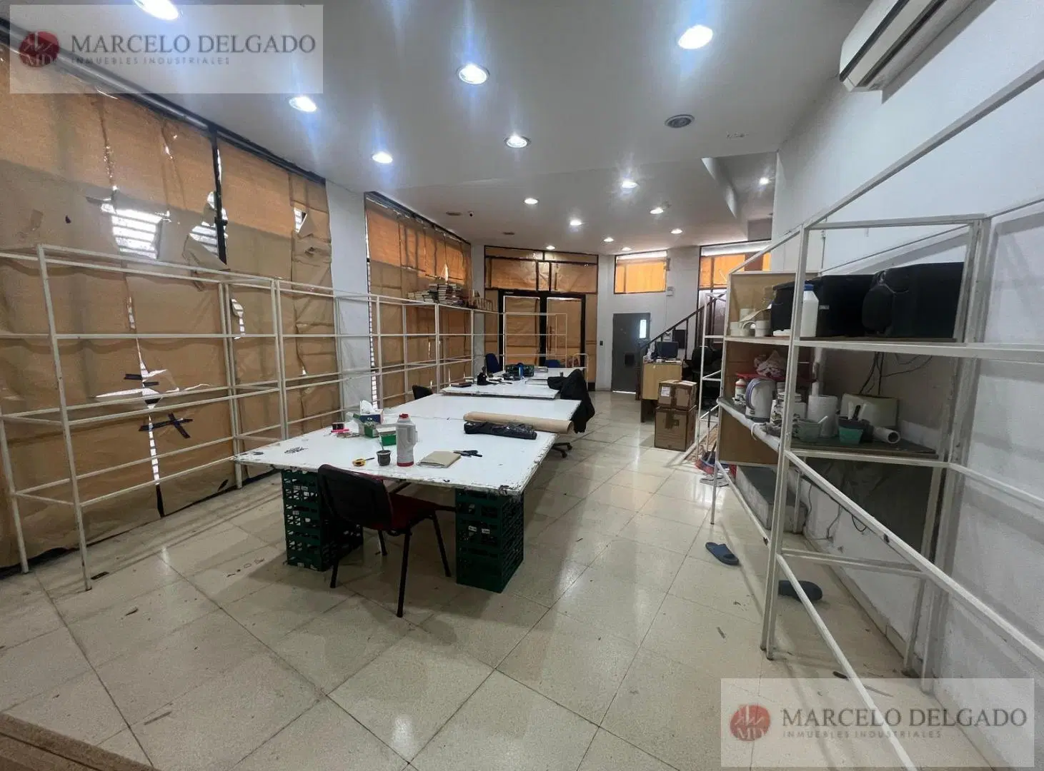 Deposito/ Galpon - Parque Patricios - Venta - 350 M2 - MIXTURA 4 3
