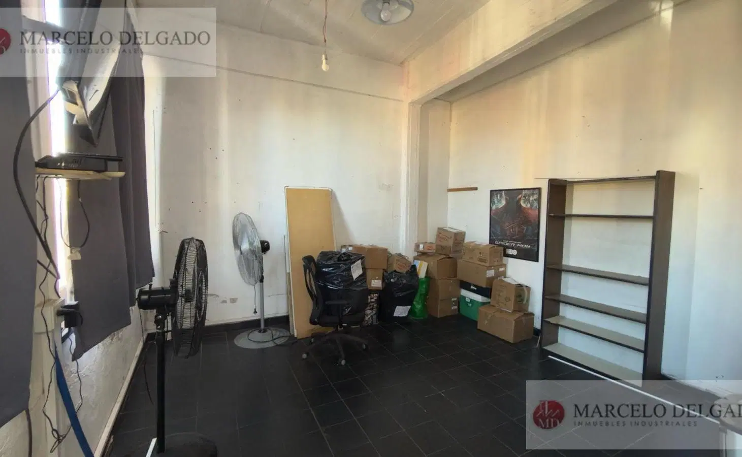 Deposito - galpón  de 250 m2  en Parque Patricios en Alquiler 4