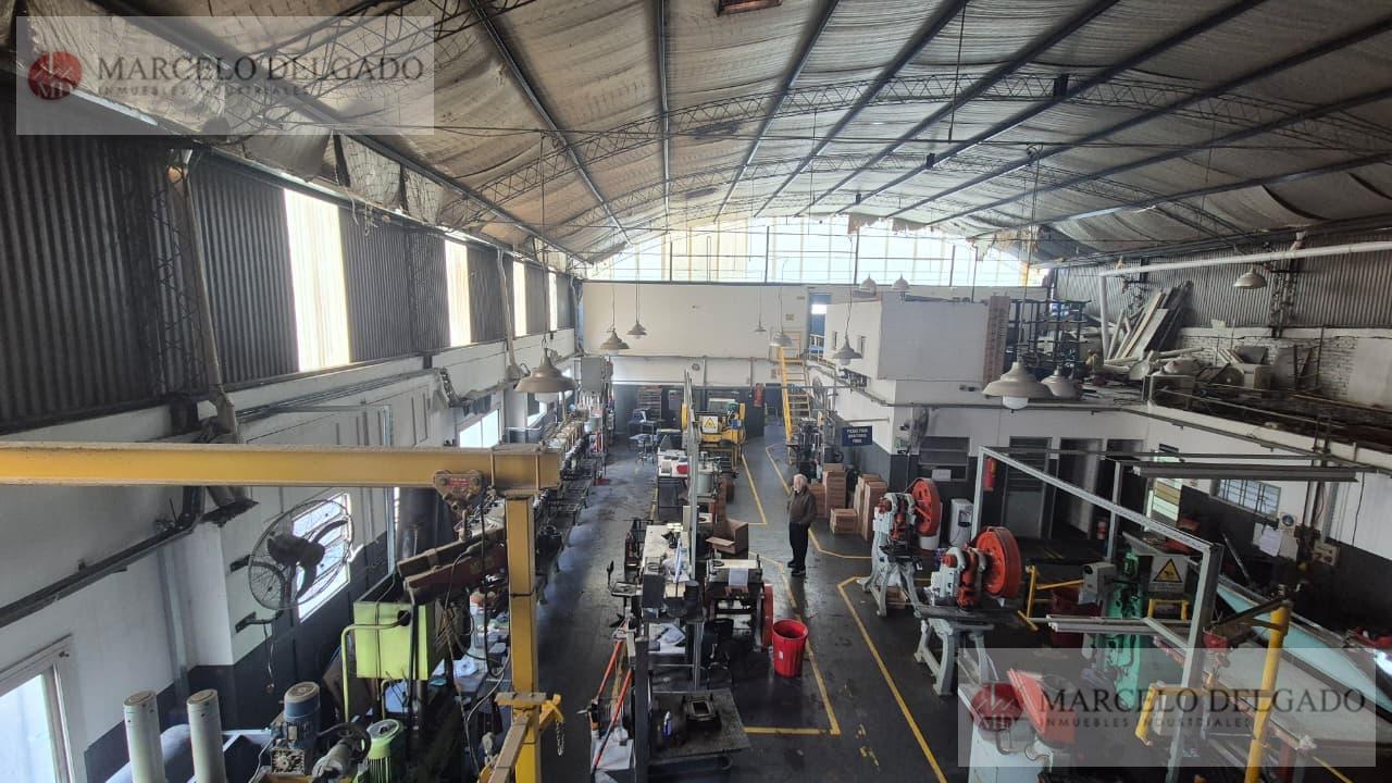 Foto de Depósito - Galpón de 1300 m2 - GERLI Avellaneda- VENTA - Puente Grua, imagen 5