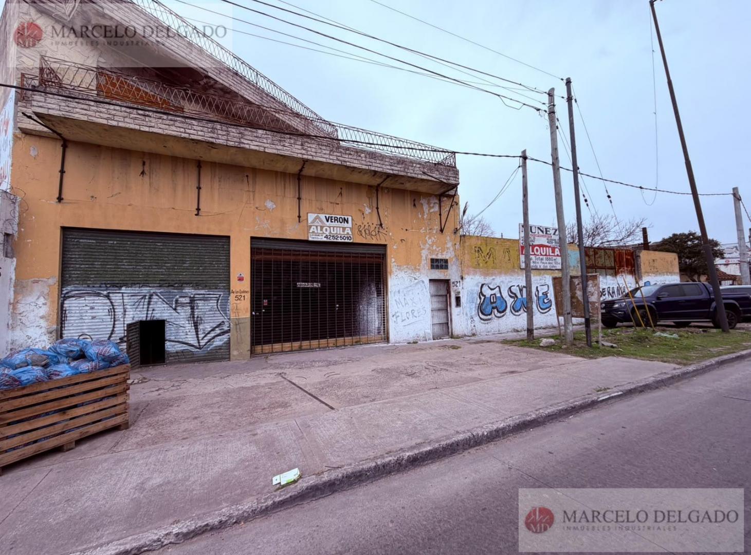Foto de Galpón - depósito (Vivienda aparte) 2500m2 300m2 BERNAL OESTE - ALQUILER, imagen 1
