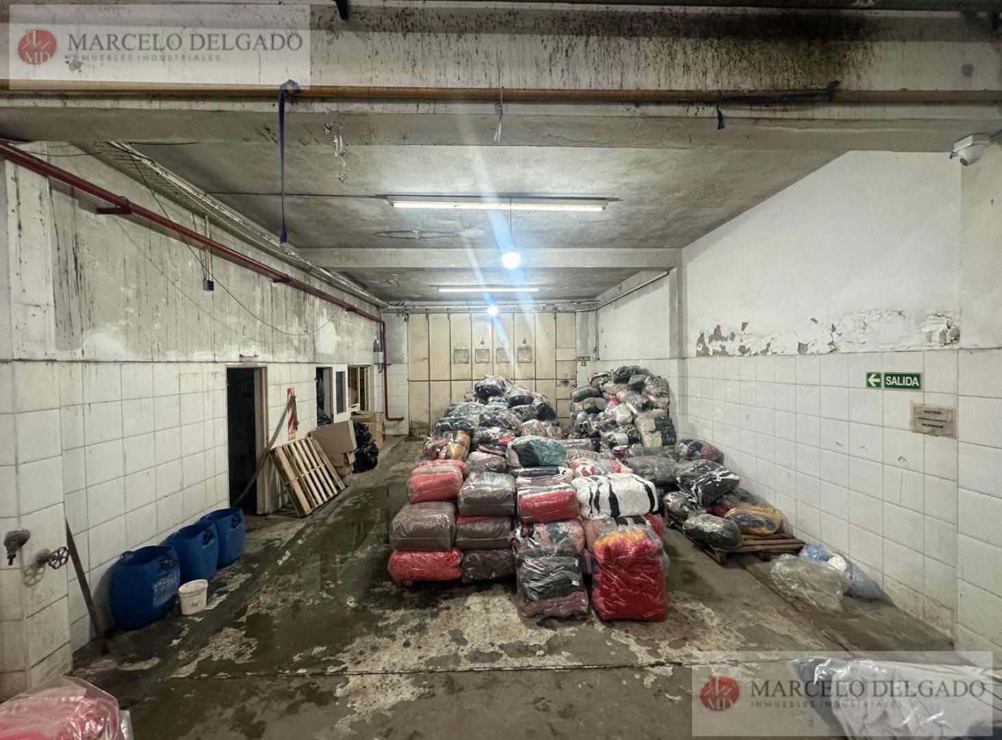 Foto de Depósito Galpon 1.100 m2 Alquiler Villa Soldati, imagen 4