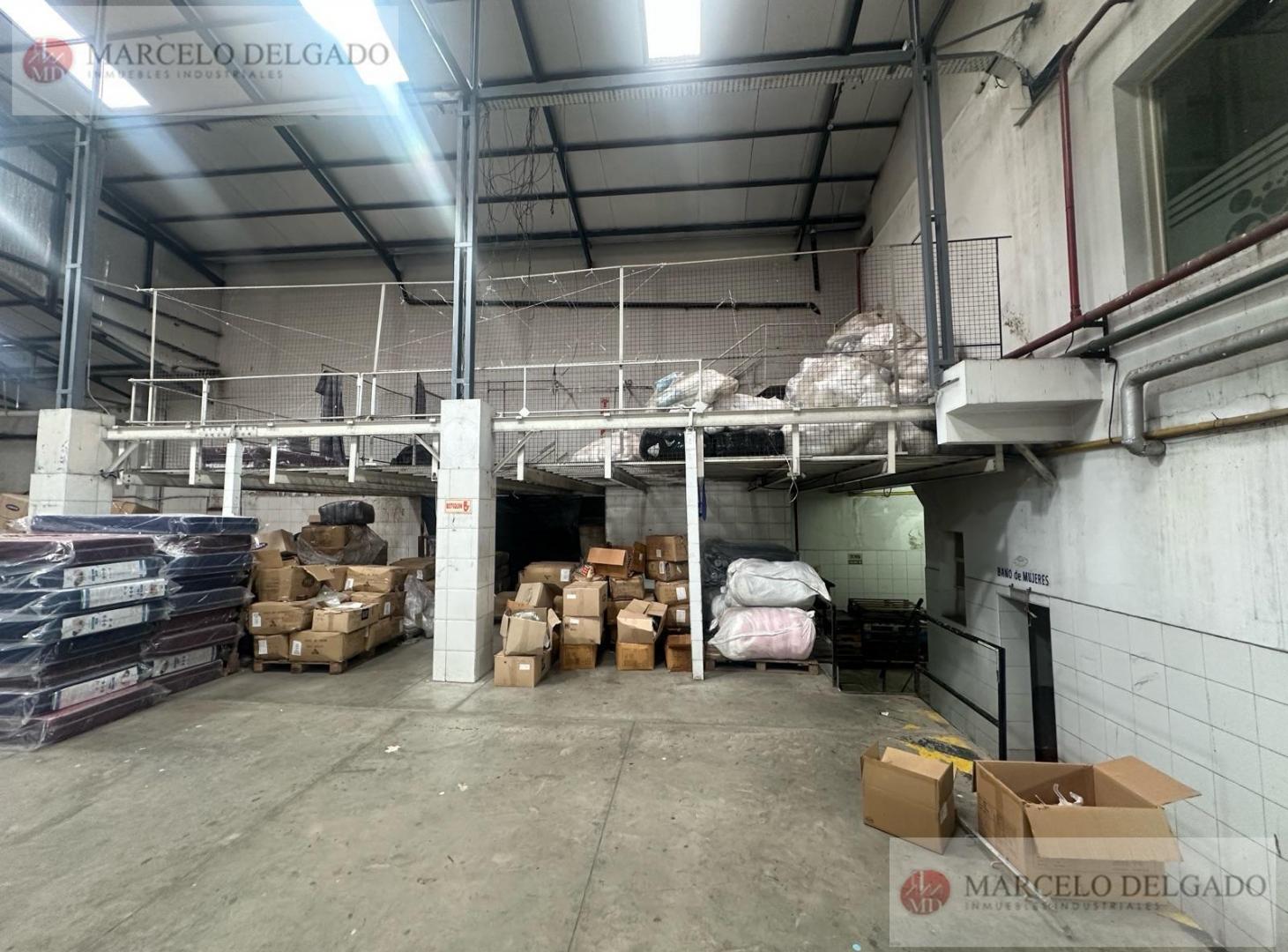 Foto de Depósito Galpon 1.100 m2 Alquiler Villa Soldati, imagen 3