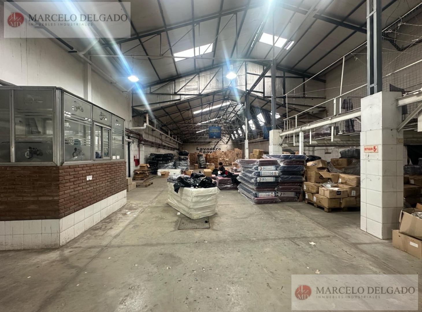 Foto de Depósito Galpon 1.100 m2 Alquiler Villa Soldati, imagen 1