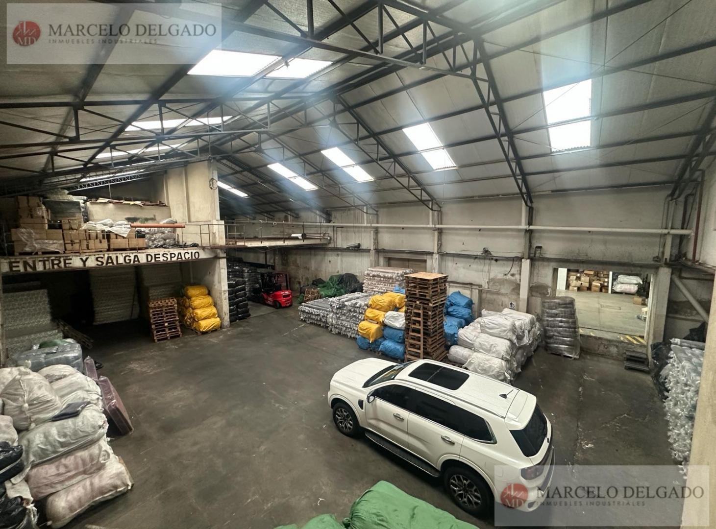 Foto de Depósito Galpon 800 m2 Villa Soldati, imagen 2