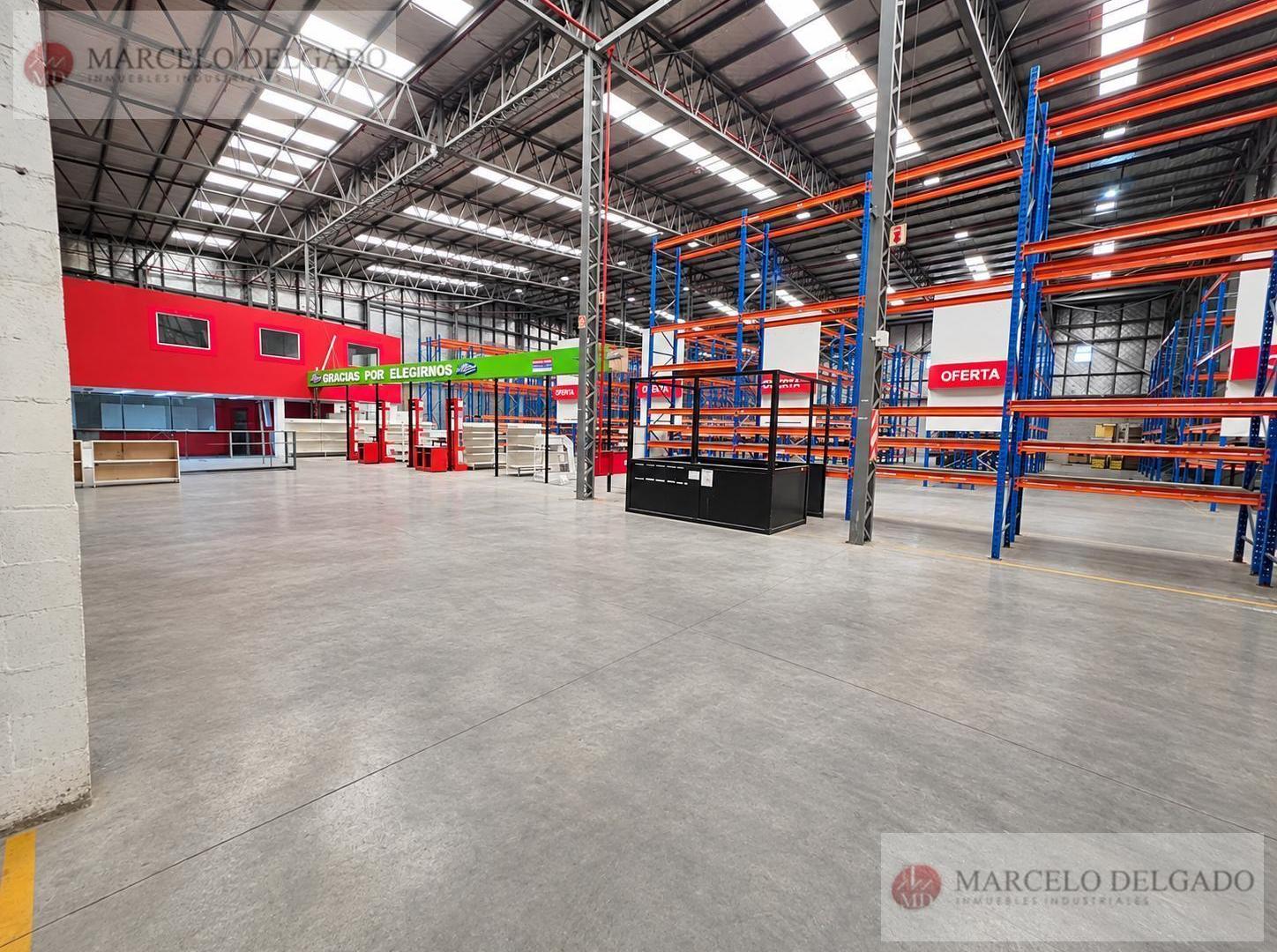 Foto de Depósito/Galpon 5.050 m2 Alquiler Almirante Brown, imagen 1