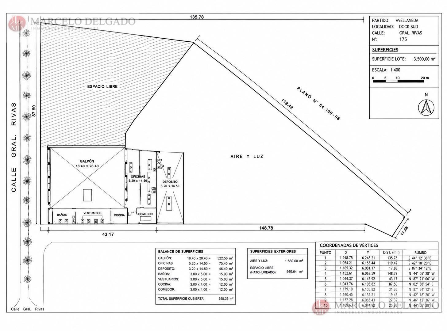 Foto de Terreno de 3500 m2 en Dock Sud - VENTA, imagen 2
