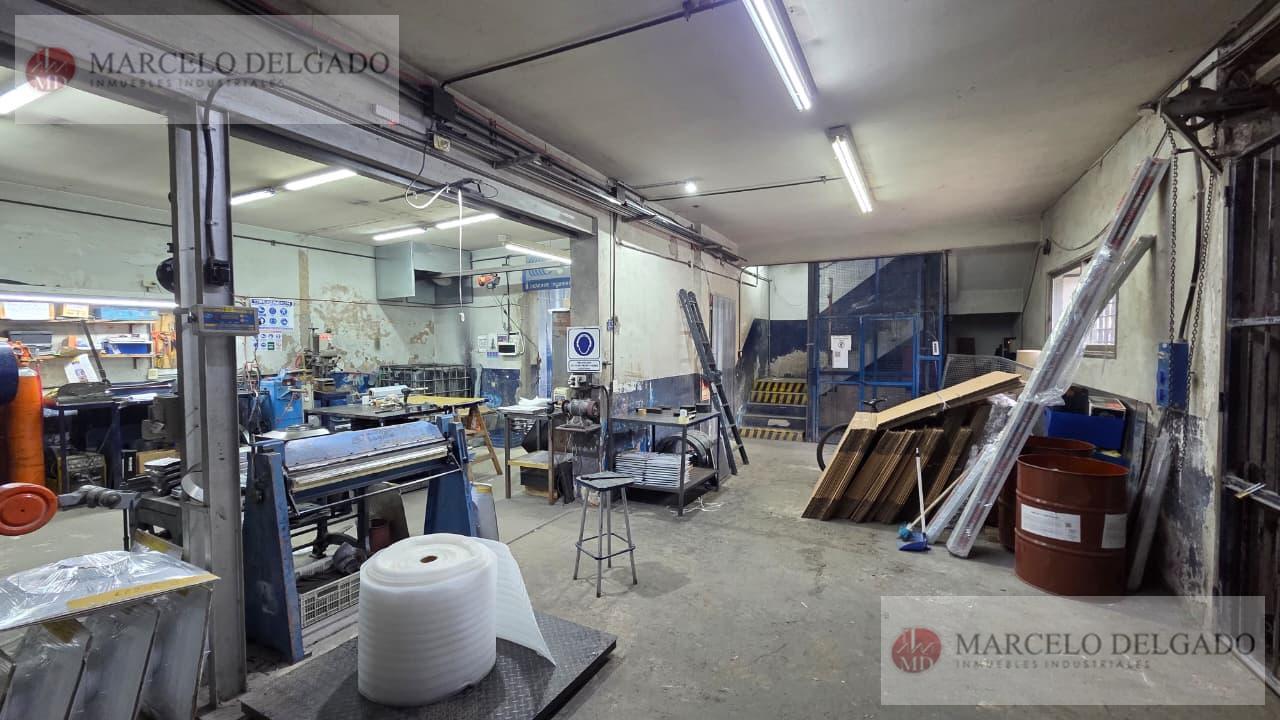 Foto de Depósito - Galpón de 500 m2 c/ oficinas en Barracas - ALQUILER / VENTA, imagen 2