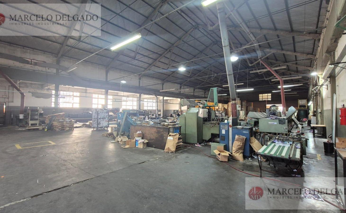 Foto de Depósito - Galpón de 1300 m2 en Gerli - ALQUILER, imagen 4