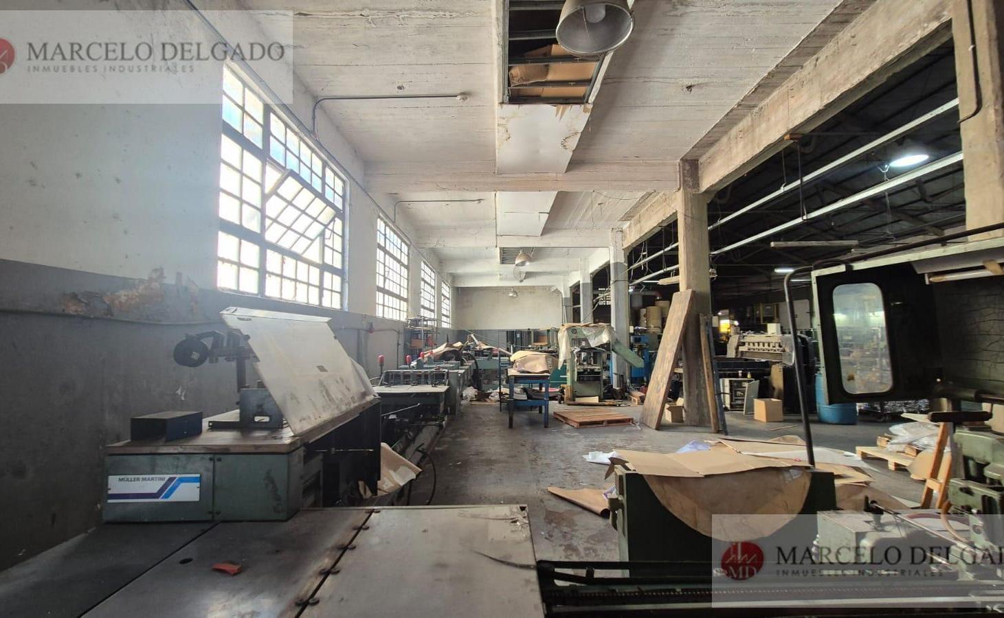 Foto de Depósito - Galpón de 1300 m2 en Gerli - ALQUILER, imagen 5