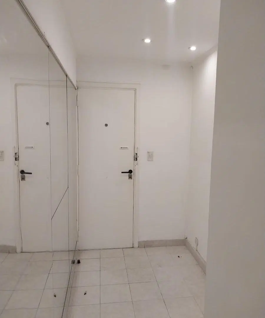 Departamento 1 ambiente con kitchenet y balcón en Las Cañitas APTO PROFESIONAL, IDEAL CONSULTORIO 1