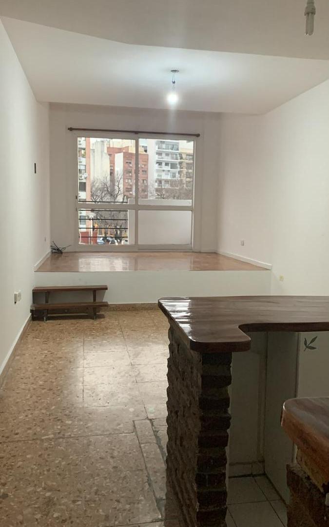 Foto de Departamento en Alquiler de 1 ambiente con balcón en Las Cañitas, imagen 1