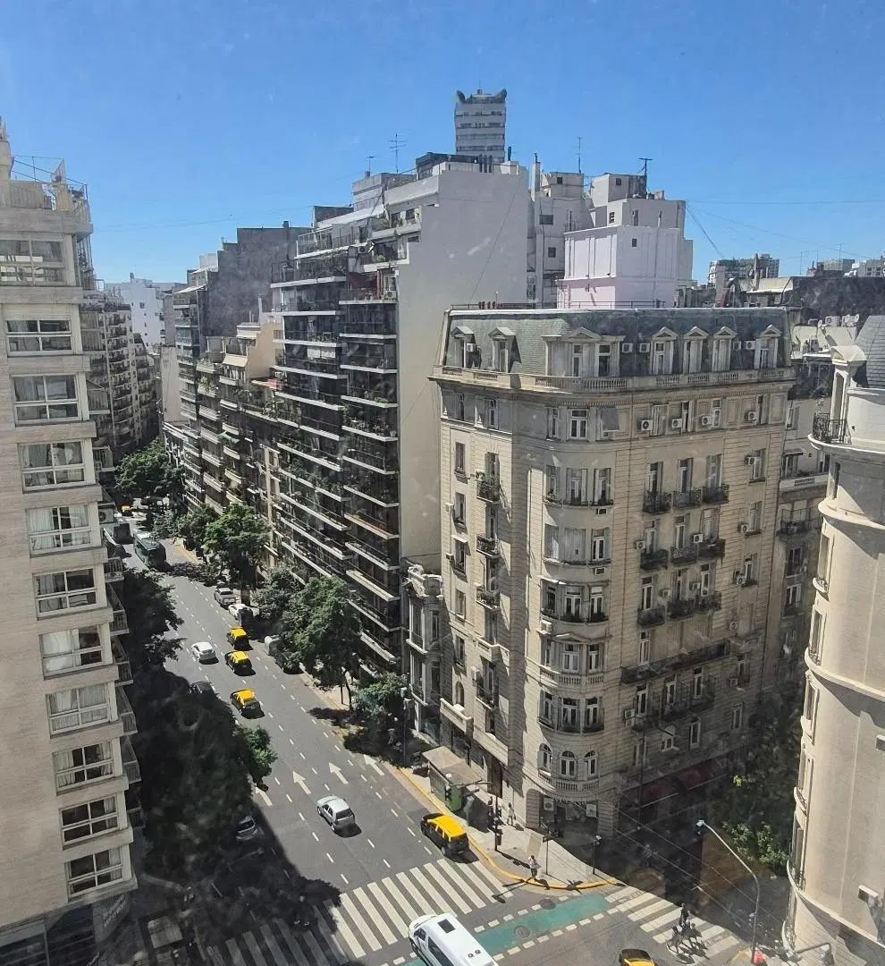 EDIFICIO LOS GALGOS - Av Callao y Juncal - 2 dorm + 2 baños 2
