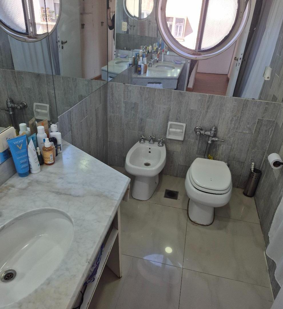 EDIFICIO LOS GALGOS - Av Callao y Juncal - 2 dorm + 2 baños