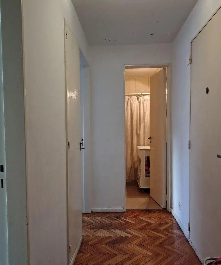 Alquiler 2 Ambientes con balcon al frente, 44m2 totales. Aguero 1680, Barrio Norte. 4
