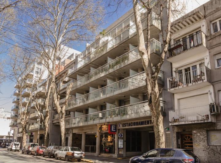 Alquiler temporario en Palermo. Departamento Monoambiente con Balcón. Amenities. 4