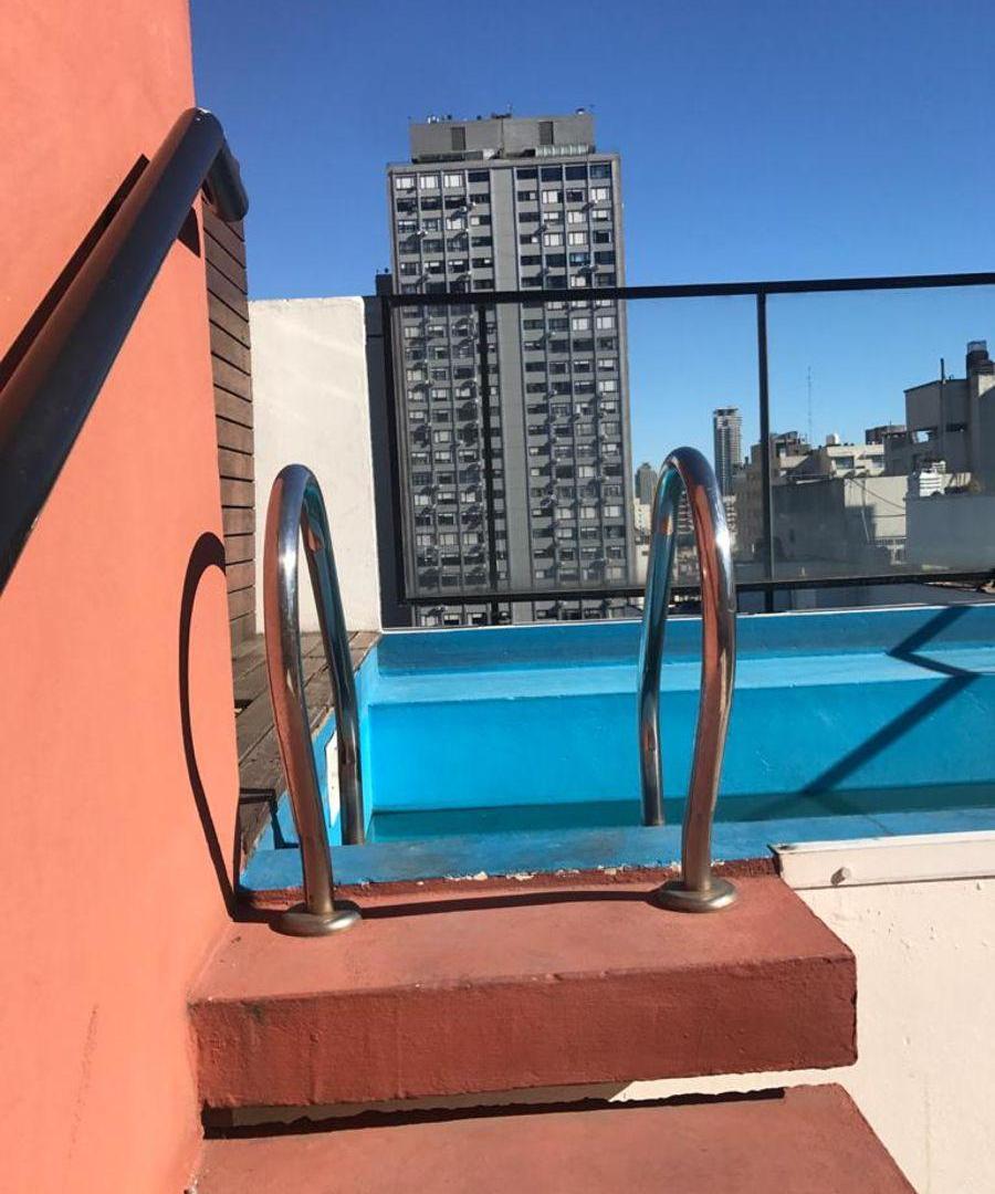 Alquiler Temporario en Palermo. 3 Ambientes. Frente a Parque Las Heras. Amenities.