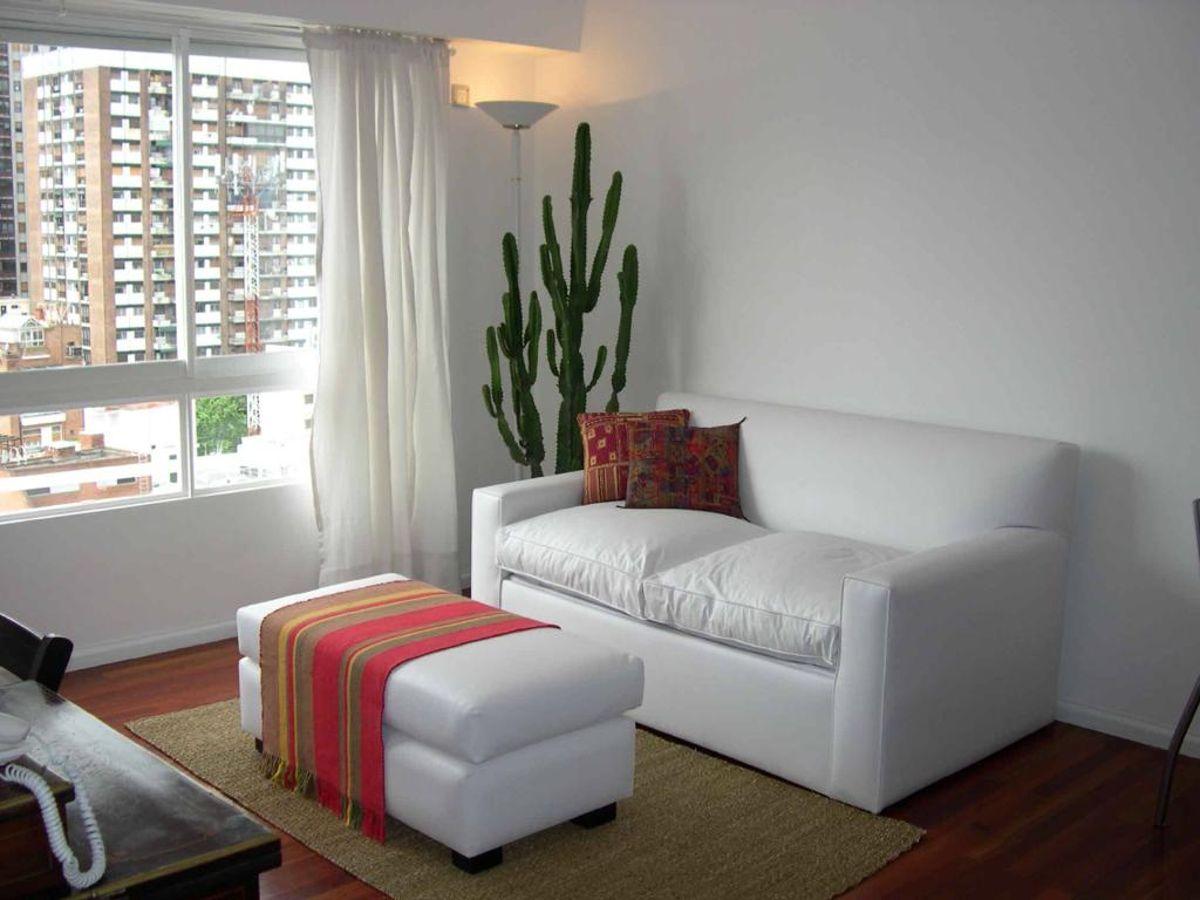 Alquiler Temporario en Palermo. Departamento de 2 Ambientes. Vista Panorámica