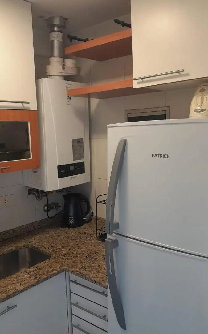 Alquiler Temporario en Palermo - Las Cañitas. Departamento Semipiso de 2 Ambientes. Balcón al Frente 5