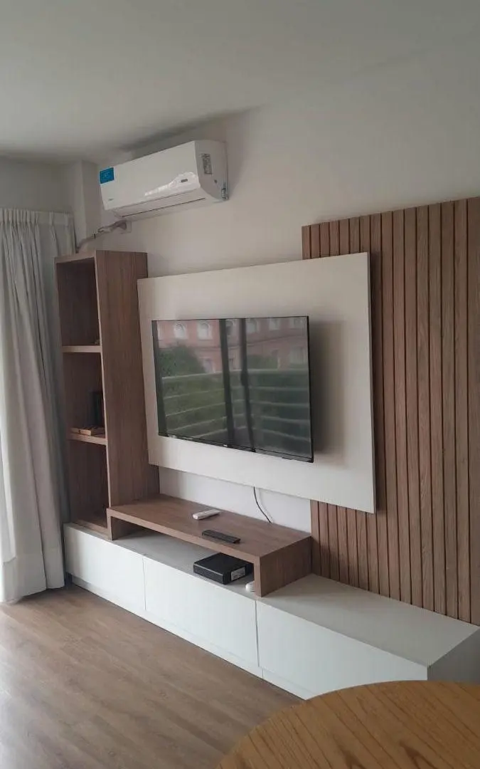 Alquiler Temporario en Palermo - Las Cañitas. Departamento Semipiso de 2 Ambientes. Balcón al Frente 4