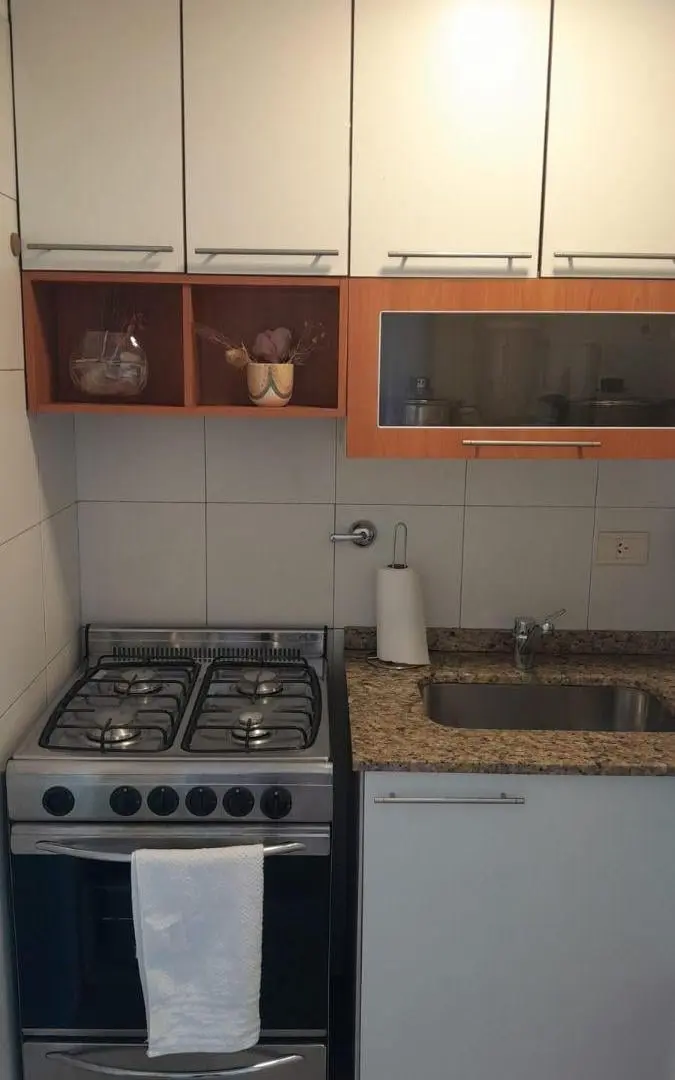 Alquiler Temporario en Palermo - Las Cañitas. Departamento Semipiso de 2 Ambientes. Balcón al Frente 3
