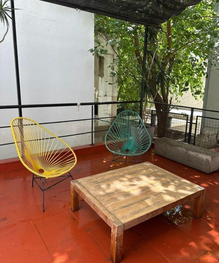 Alquiler Temporario en Palermo. Amplio Departamento de 2 Ambientes, con Patio.