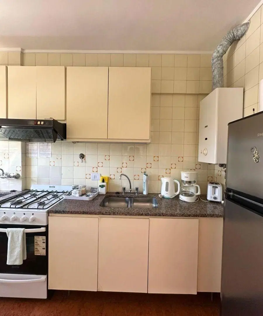 Alquilo Temporario en Saavedra, completo departamento de 2 ambientes. Balcón. 5