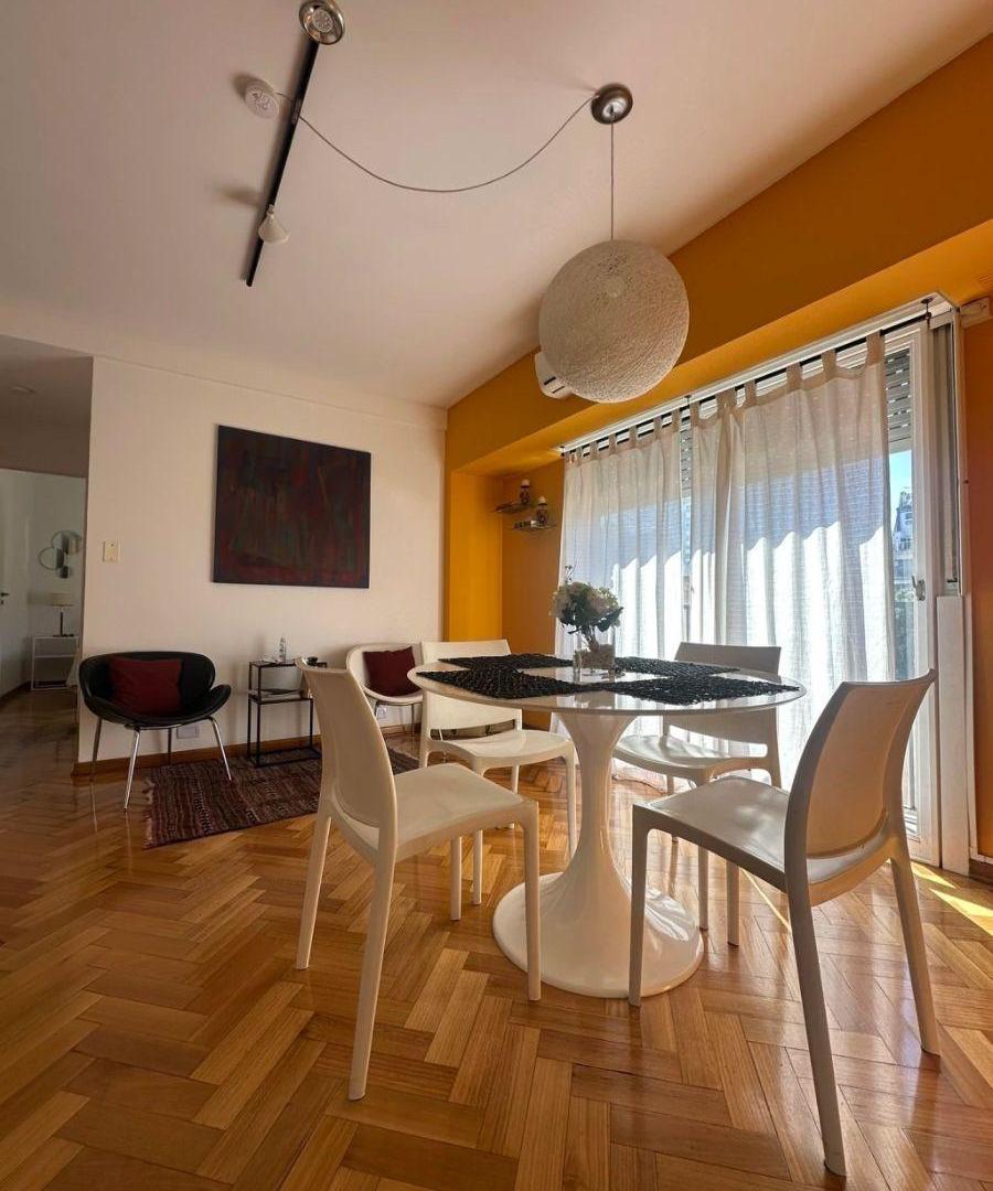 Alquilo Temporario en Saavedra, completo departamento de 2 ambientes. Balcón.