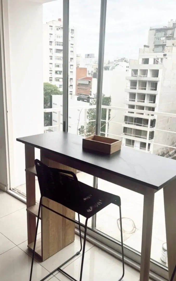 Alquiler Temporario en Palermo. Moderno Departamento de 2 Ambientes con Balcón. Amenities 2