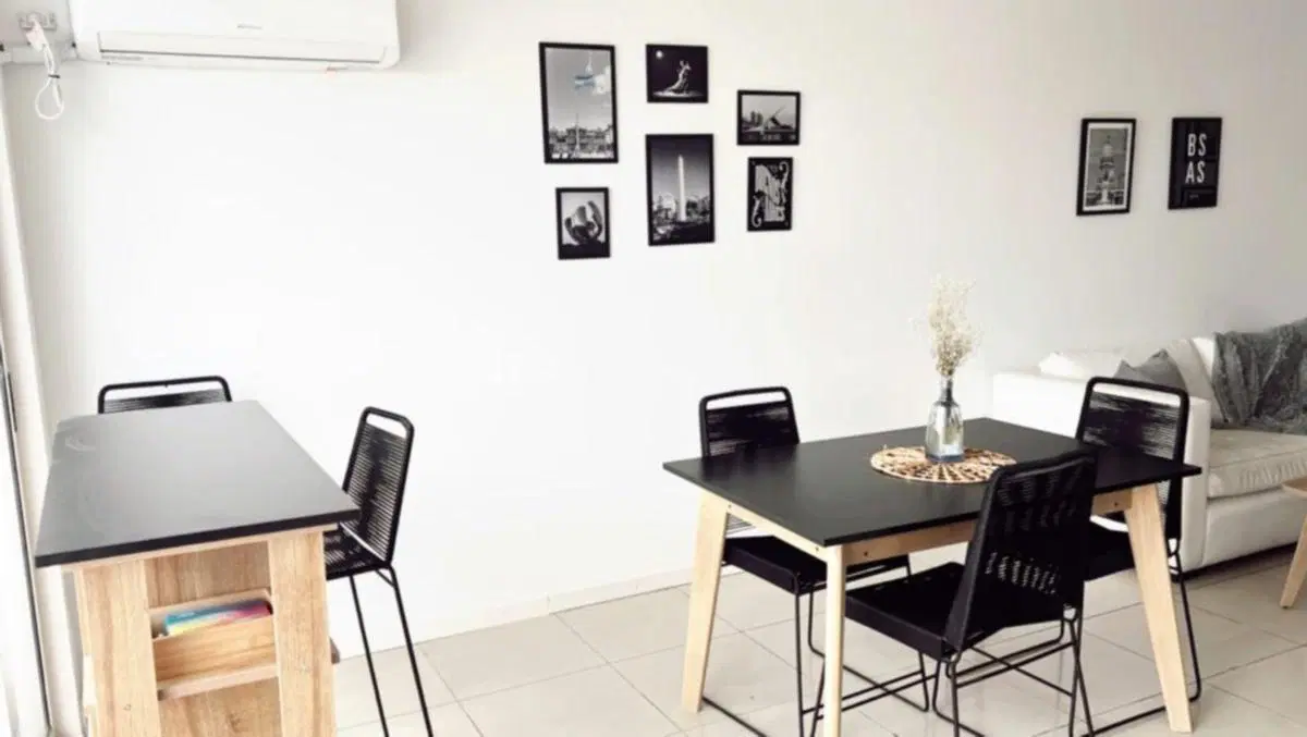 Alquiler Temporario en Palermo. Moderno Departamento de 2 Ambientes con Balcón. Amenities 5