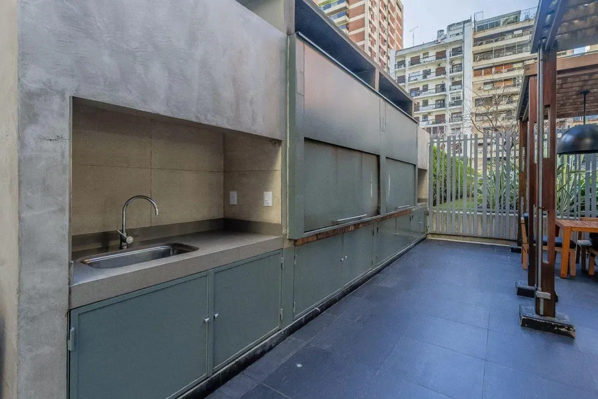 Alquiler Temporario en Palermo. En Edificio Torre. Full Amenities 2