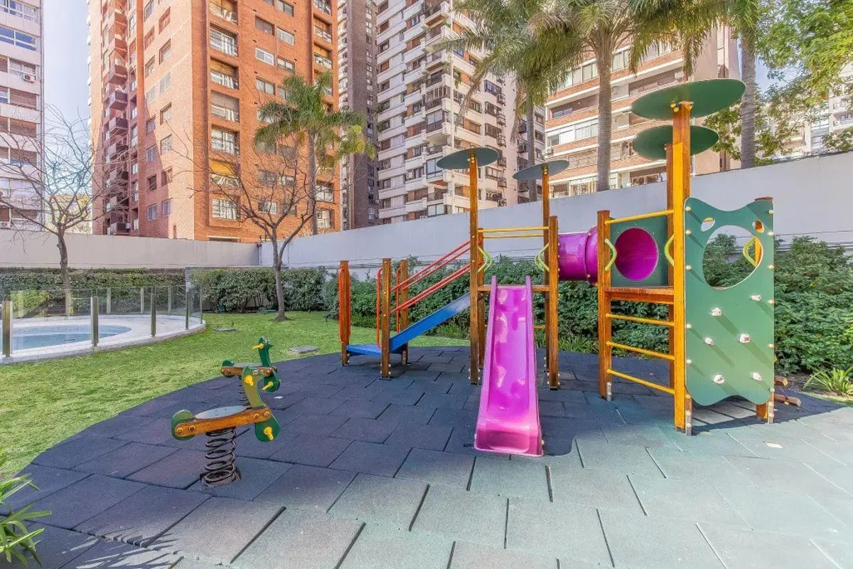 Alquiler Temporario en Palermo. En Edificio Torre. Full Amenities 3