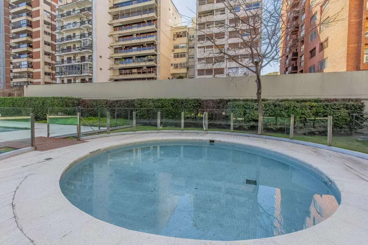 Alquiler Temporario en Palermo. En Edificio Torre. Full Amenities 4