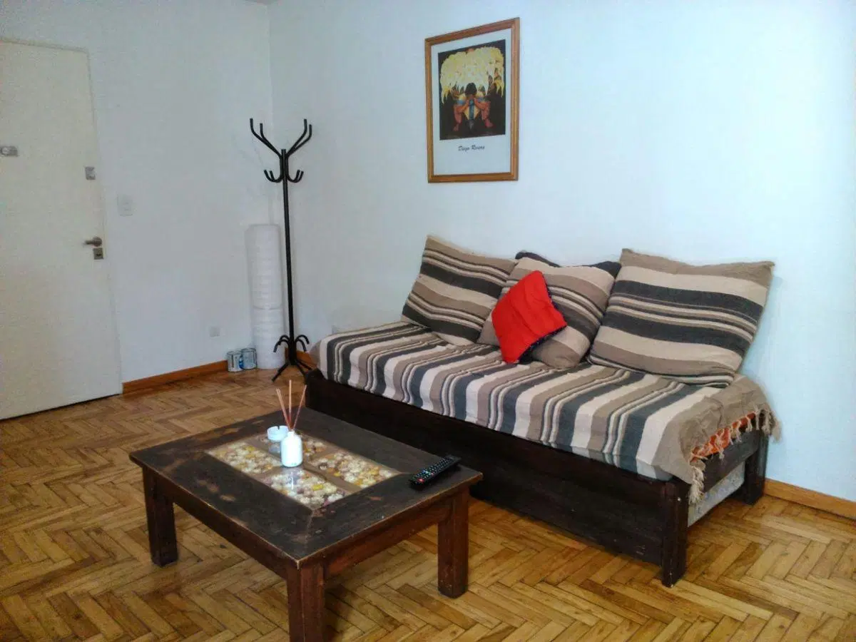 Alquiler Temporario en Belgrano. Departamento de 2 Ambientes 1