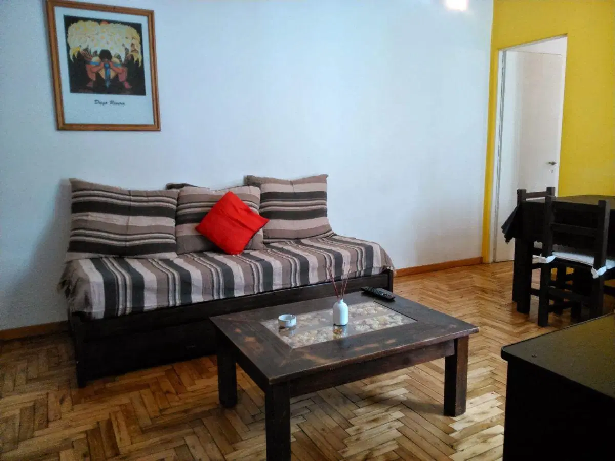 Alquiler Temporario en Belgrano. Departamento de 2 Ambientes 3