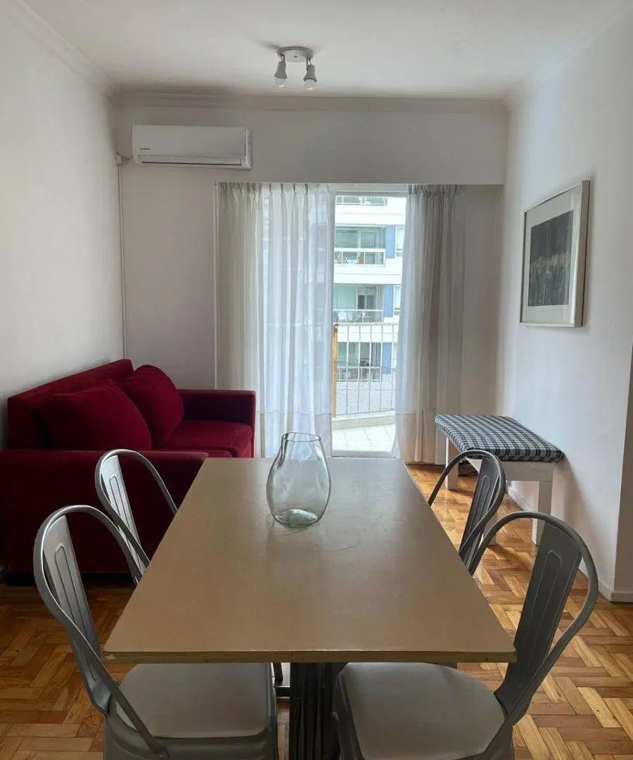 Alquiler Temporario en Palermo. Departamento de 3 Ambientes con Balcón 1