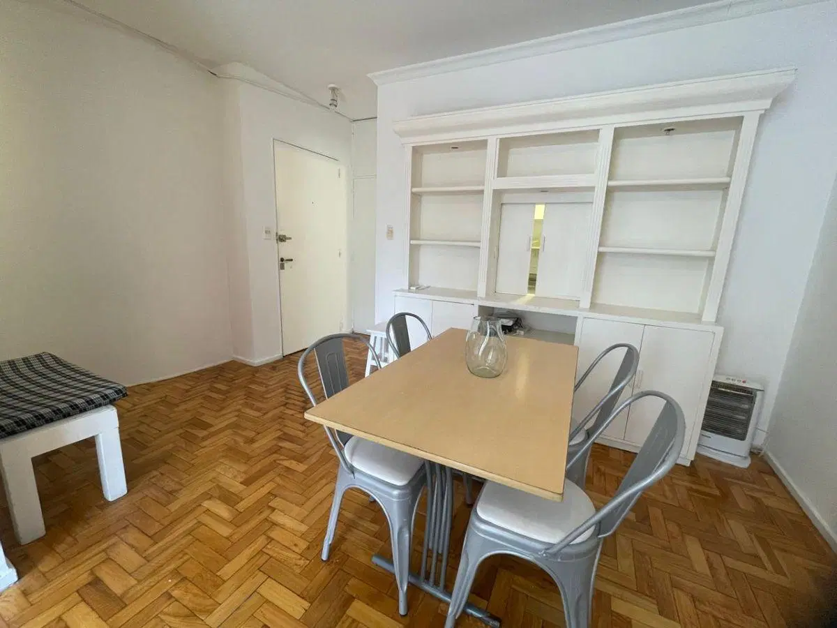 Alquiler Temporario en Palermo. Departamento de 3 Ambientes con Balcón 3