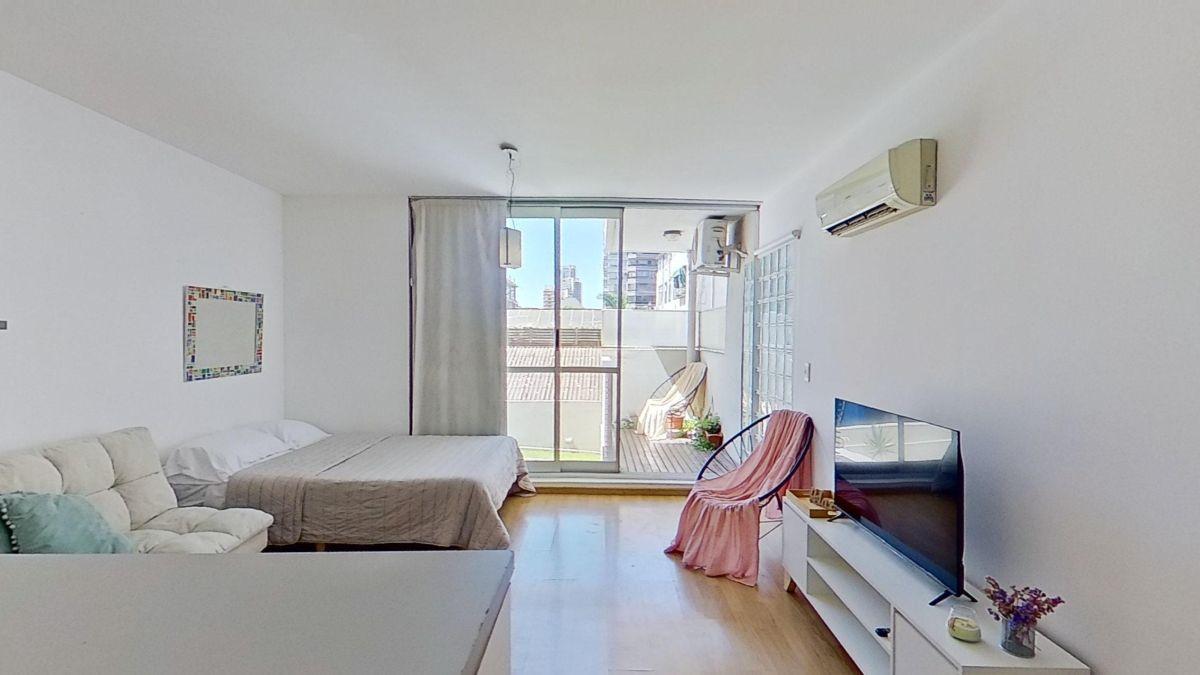 Foto de Alquiler Temporario en Nuñez. Excelente Departamento Monoambiente con Balcón. Todo luz. Amenities., imagen 3