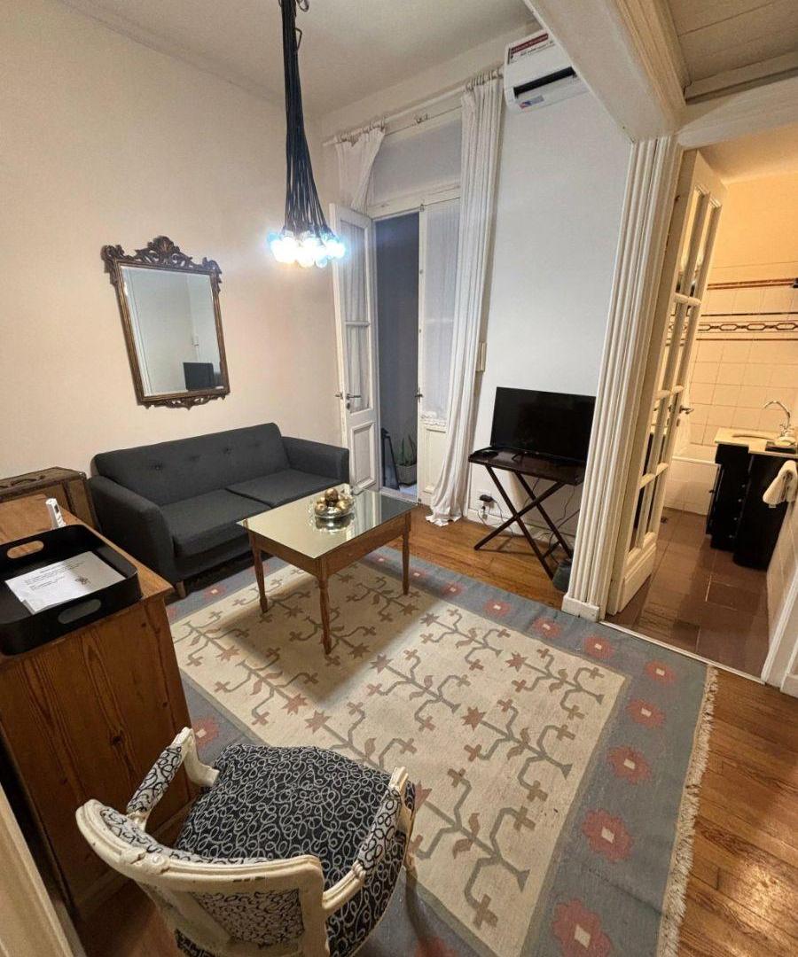 Foto de Alquiler Temporario en Recoleta. 2 Ambientes con Patio, imagen 1