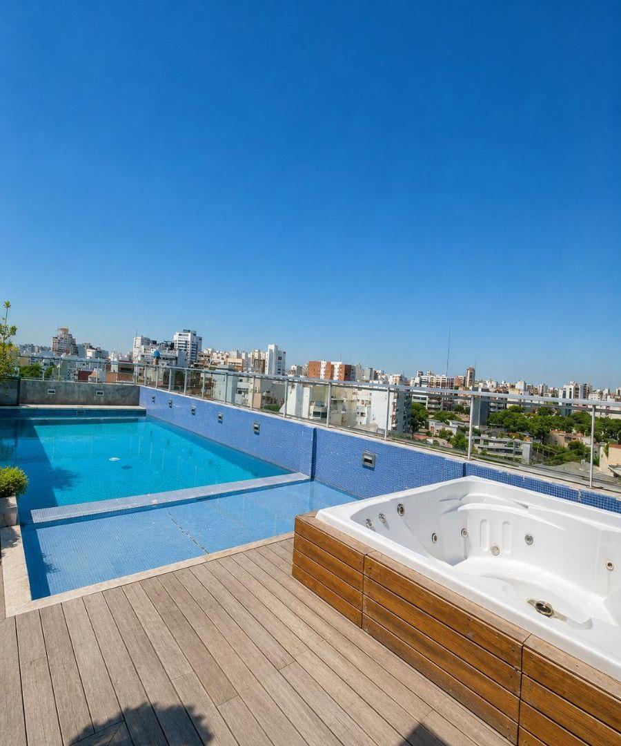 Foto de Alquilo Temporario en Palermo. Monoambiente para 2 Personas. Edificio, imagen 5